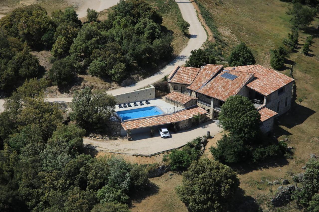 La Ferme D' Helyette Villa Toulaud Exterior foto